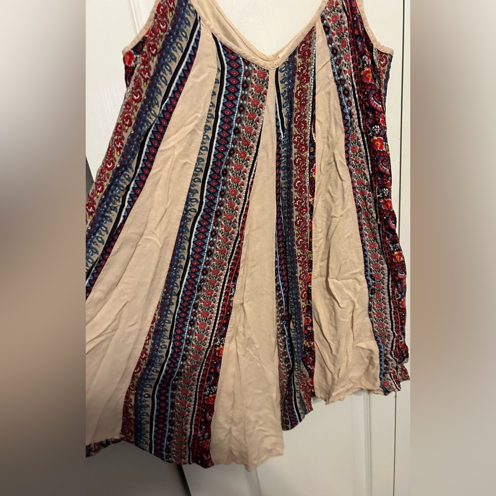 Entro Multicolored Print Tunic Size Small - image 2